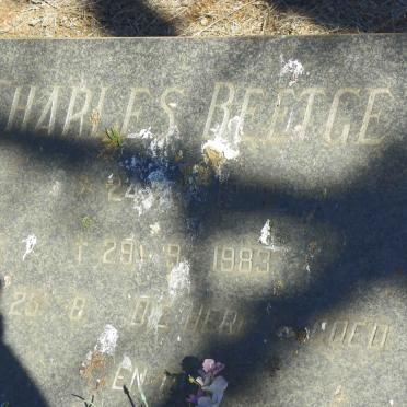 BEETGE Charles 1923-1983