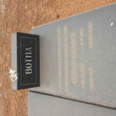 BOTHA Frederik Paul Lewis 1913–1985 &amp; Getruida Elizabeth 1920–1983 #2