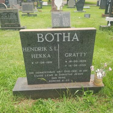BOTHA Hendrik S.L. 1916- &amp; Gratty 1928-2001