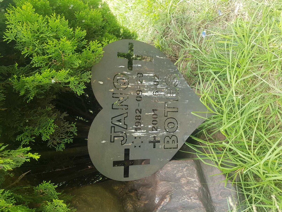 BOTES Jano 1982–2001 #2