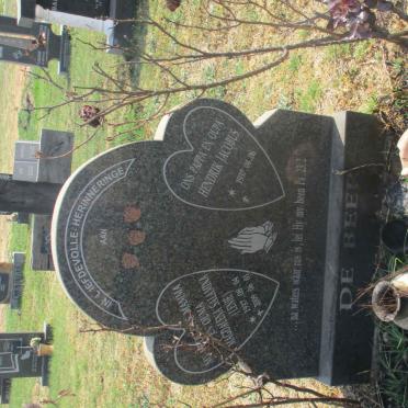 BEER Hendrik Jacobus, de 1937- &amp; Magdalena Salamina 1937-2009