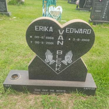 BLERK Edward, van 1968- &amp; Erika 1966-2001