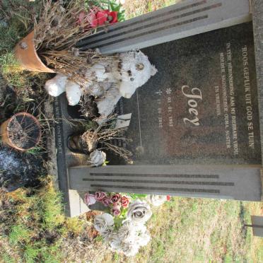 BADENHORST Joey 1952-2012