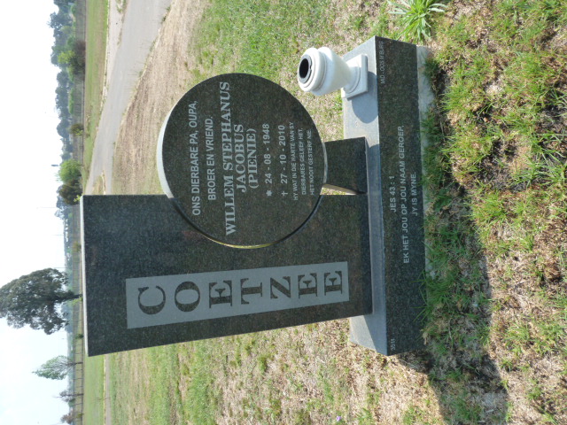COETZEE Willem Stephanus Jacobus 1948-2010