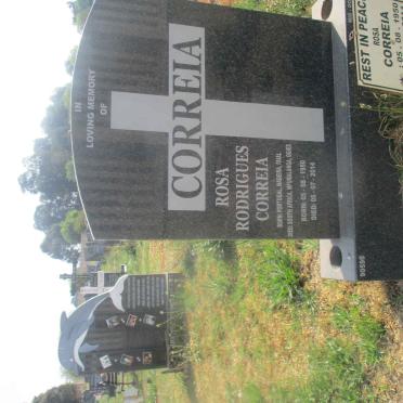 CORREIA Rosa Rodrigues 1950-2014