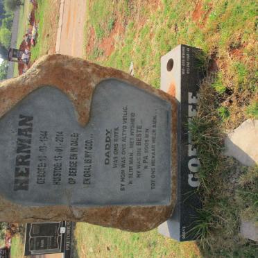 COETZEE Herman 1944-2014