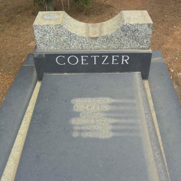 COETZER Engela Maria nee BOTHA 1914–1986