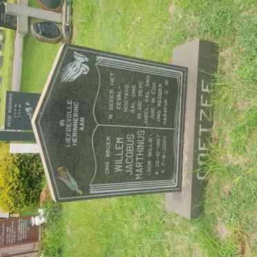 COETZEE Willem Jacobus Marthinus 1907-2002