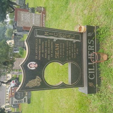 CILLIERS Sean Micheal 1975-2001