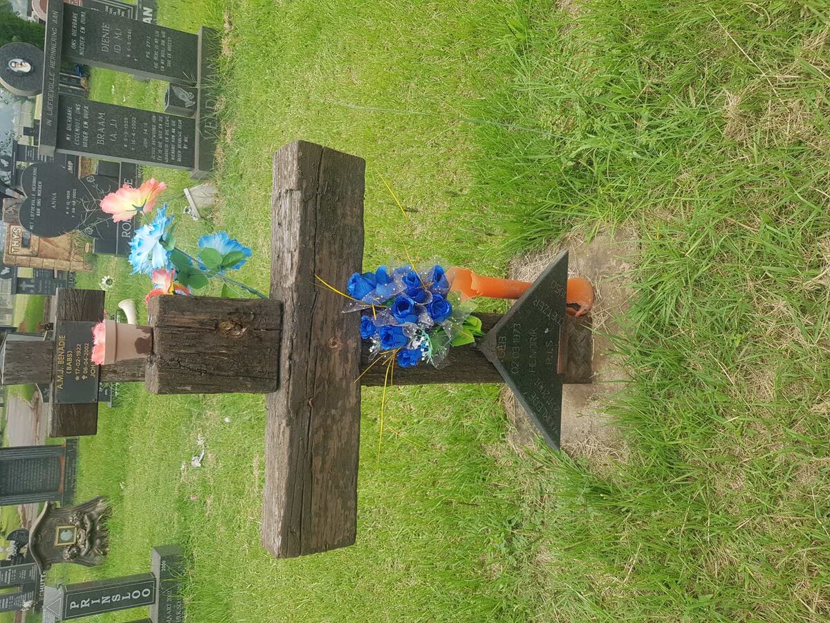 COETZER Hendrik 1973-2001