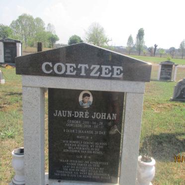COETZEE Jaun-Dré Johan 2001-2009