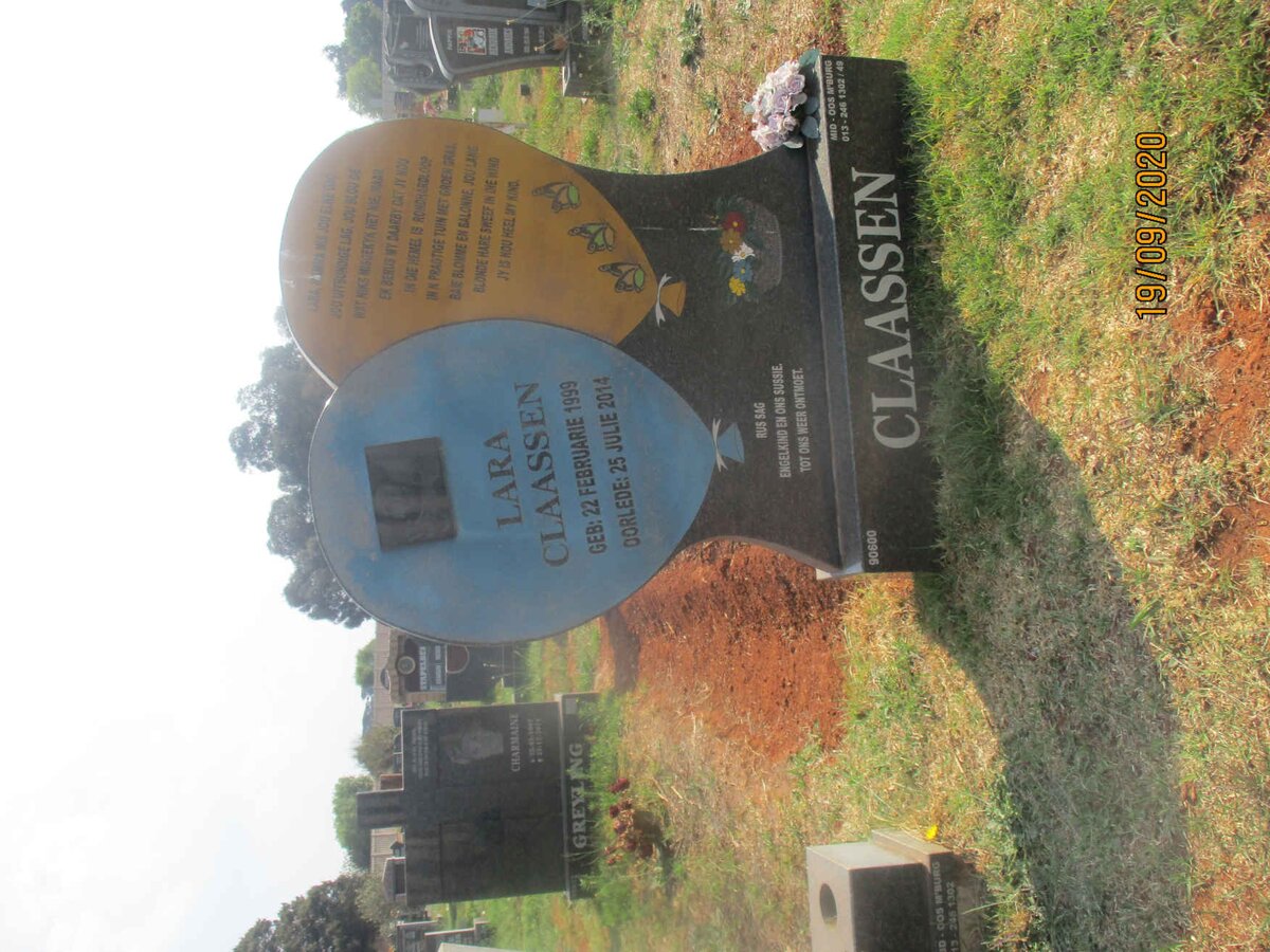 CLAASSEN Lara 1999-2014