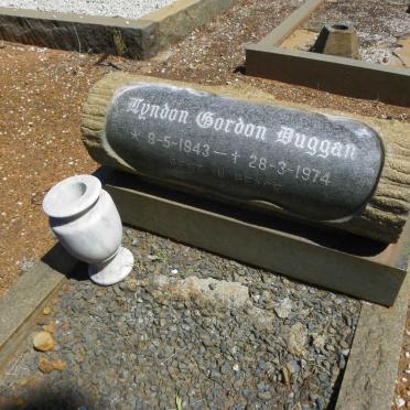 DUGGAN Lyndon Gordon 1943-1974