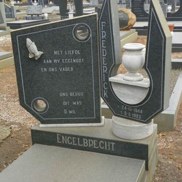 ENGELBRECHT Frederick 1944-1983