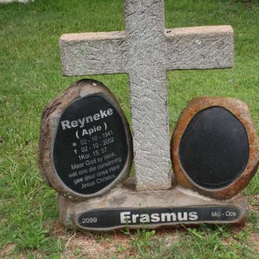 ERASMUS Reyneke 1941-2002