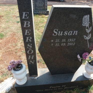 EBERSOHN Susan 1952-2013