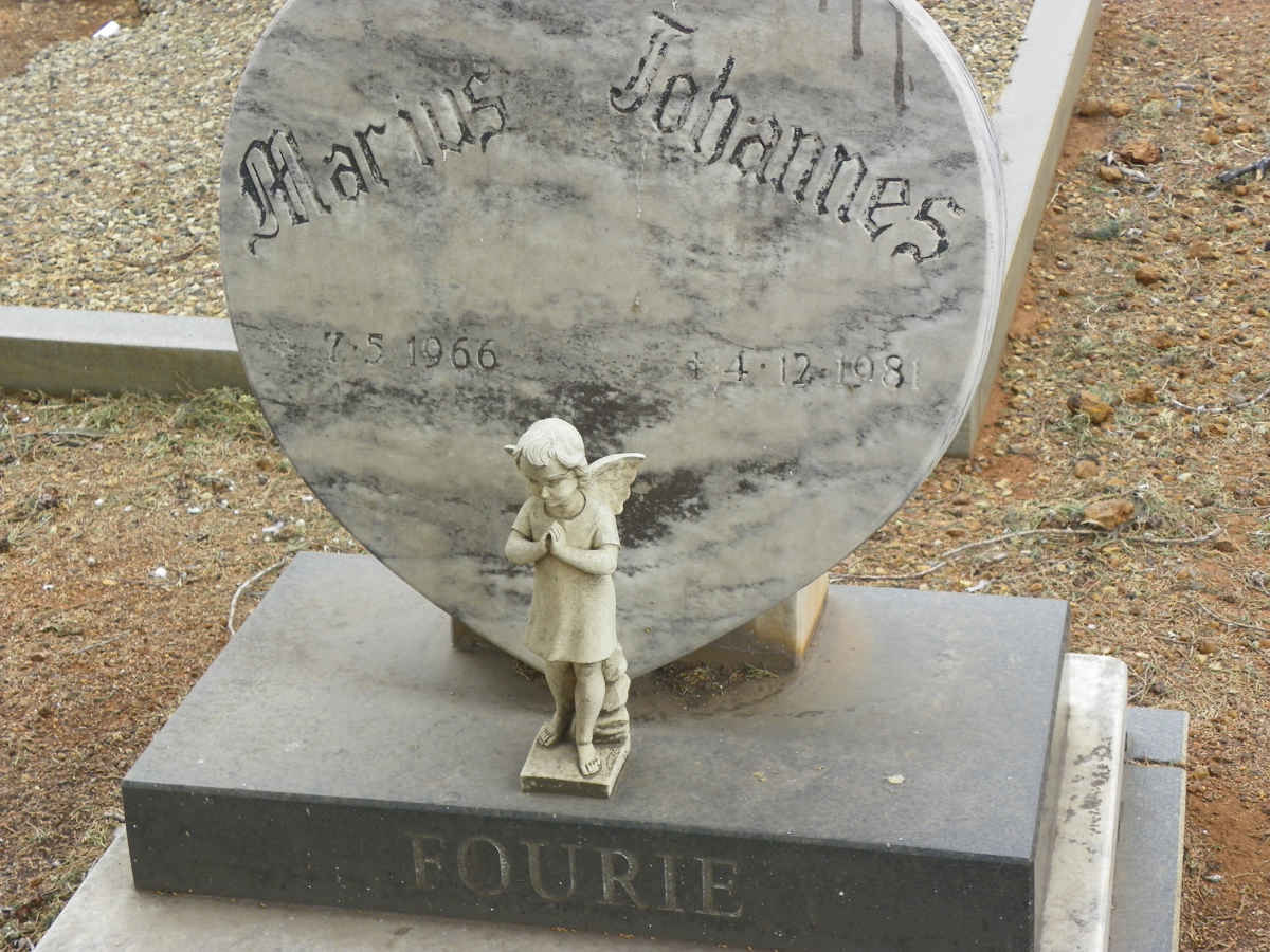 FOURIE Marius Johannes 1966-1981