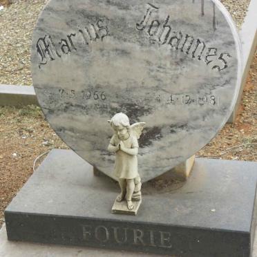 FOURIE Marius Johannes 1966-1981