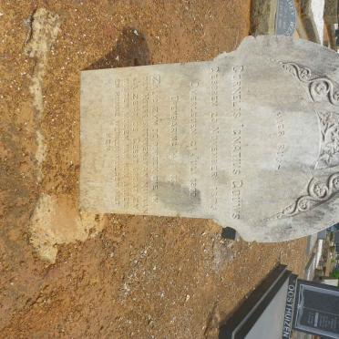 GOUWS Cornelis Ignatius 1873-1900