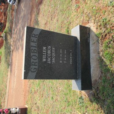 GROBLER Willem Jacobus 1972-2014