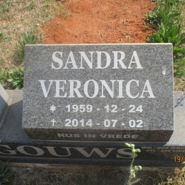 GOUWS Sandra Veronica 1959-2014