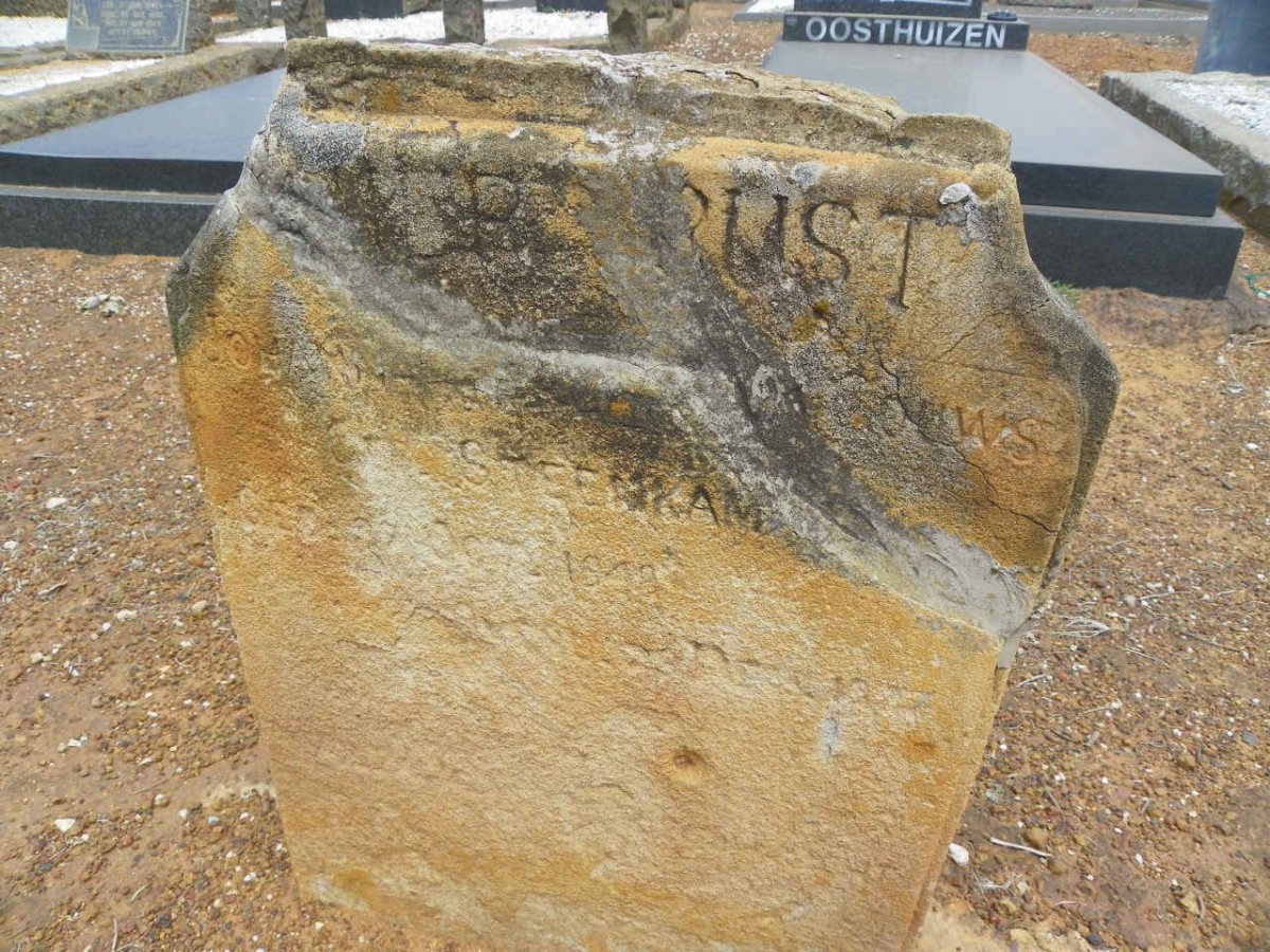 GOUWS Johanna ? nee STEENKAMP 1848-1???