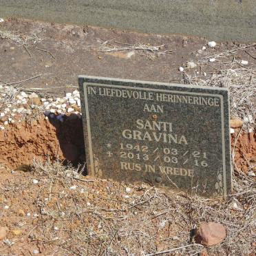 GRAVINA Santi 1942-2013