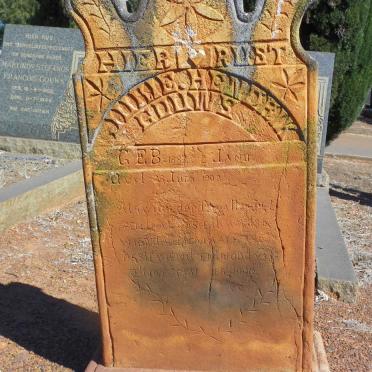 GOUWS Jurie Hendrik 188?-1902