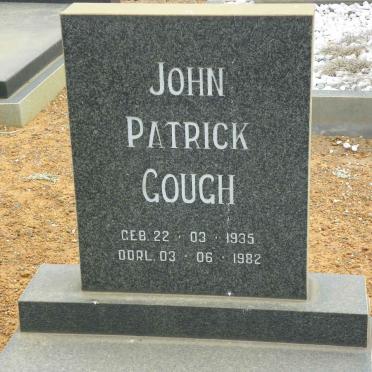 GOUGH John Patrick 1935-1982