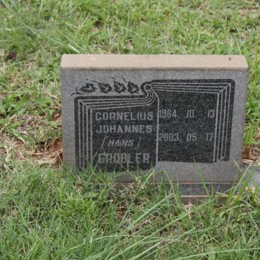 GROBLER Cornelius Johannes 1964-2003