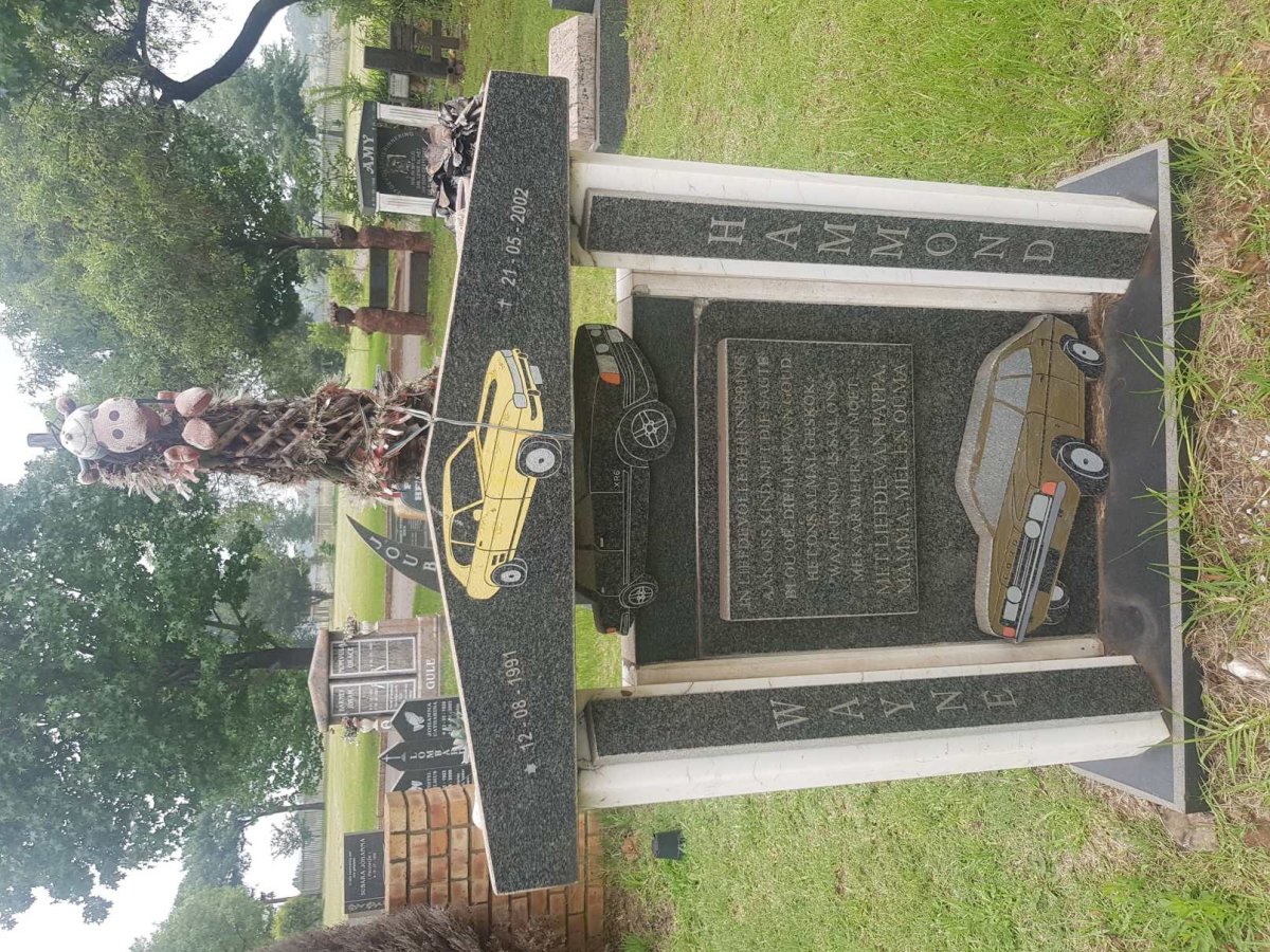 HAMMOND Wayne 1991-2002