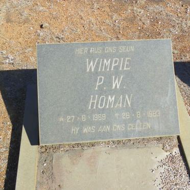 HOMAN P.W. 1969-1983