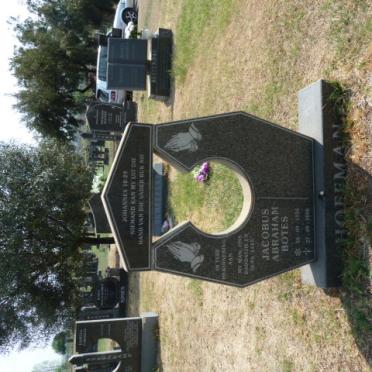 HOFFMAN Jacobus Abraham Botes 1934-2006