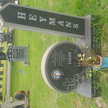 HEYMANS Viaan 1987-2008