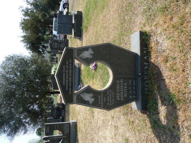 HOFFMAN Jacobus Abraham Botes 1934-2006