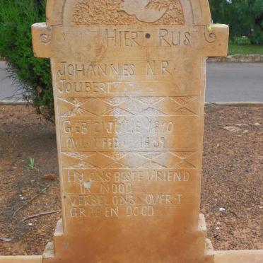 JOUBERT Johannes N.R. 1870-1939