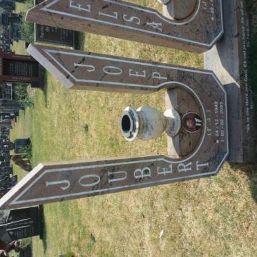 JOUBERT F.J. 1949-2005 &amp; J.E. 1948- #1