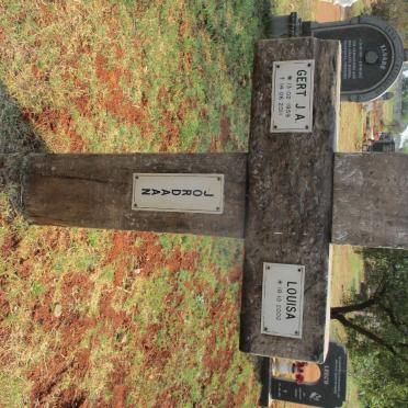 JORDAAN Gert J.A. 1959-2011 :: JORDAAN Louisa 2002-