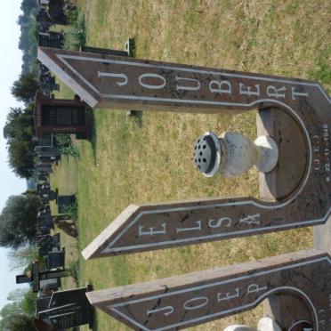 JOUBERT F.J. 1949-2005 &amp; J.E. 1948- #2