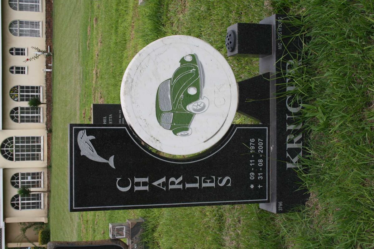 KRUGER Charles 1976-2007