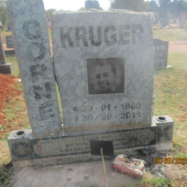 KRUGER Corne 1980-2011
