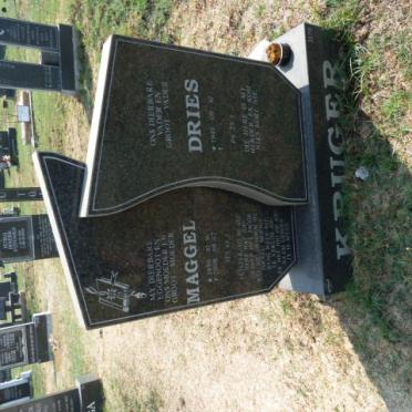 KRUGER Dries 1949- &amp; Maggel 1950-2008