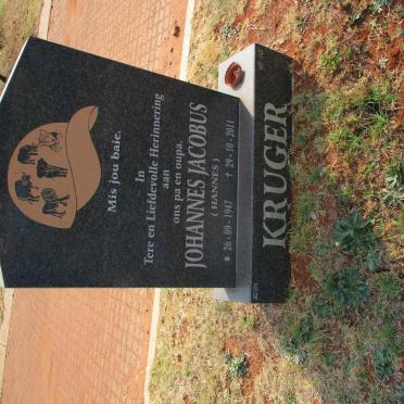 KRUGER Johannes Jacobus 1947-2011
