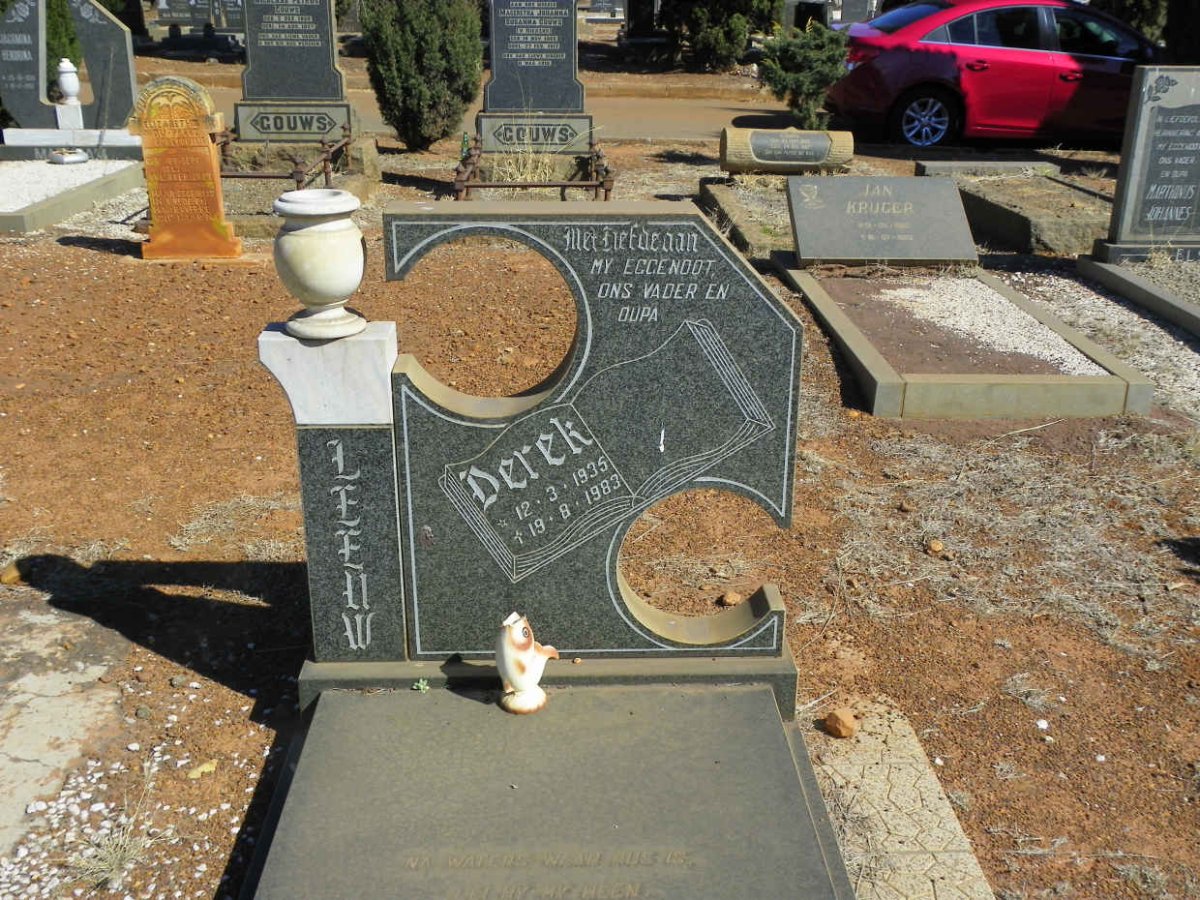 LEEUW Derek 1935-1983