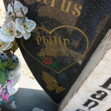 LANGE Philippus Petrus, de 1945-2003 &amp; Maria Elizabeth 1948-2018 #2