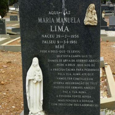 LIMA Maria Manuela 1956-1981