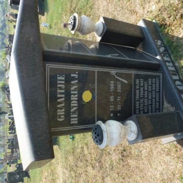 LOURENS Hendrina J. 1964-2007