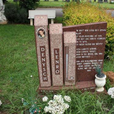 LINDEQUE Denysch Lenro 1974–2002 #1