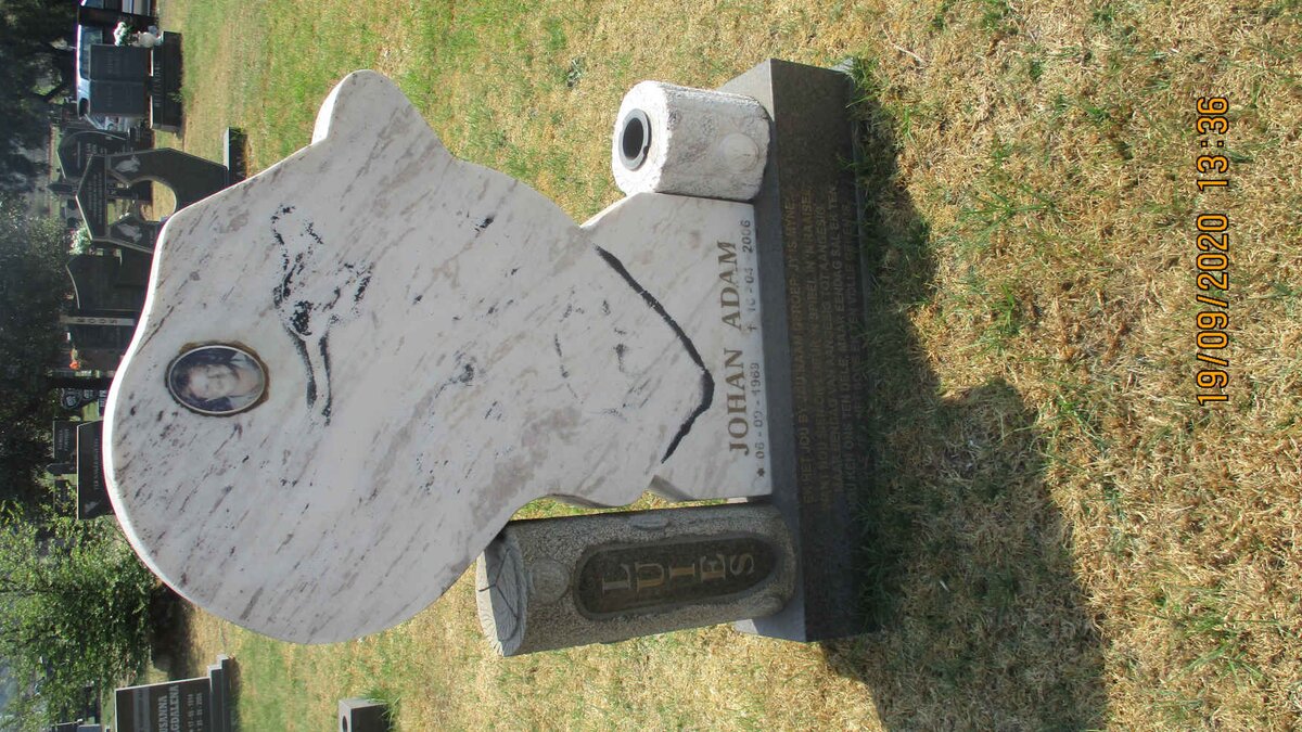 LUIES Johan Adam 1969-2006