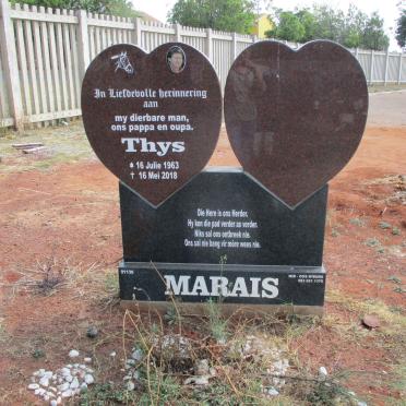 MARAIS Thys 1963-2018